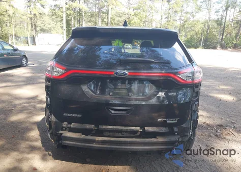 2015 Ford Edge Sport z USA, uszkodzony, nr VIN 2FMPK3AP6FBB32222